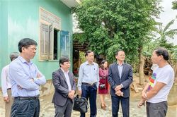 Đoàn công tác Bộ Y tế giám sát, hỗ trợ phòng chống dịch bệnh sau mưa lũ tại Quảng Trị