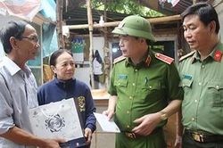 Chủ động chống bão và giữ vững an ninh trật tự