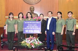 Thêm nguồn lực giúp bà con miền Trung ổn định cuộc sống sau bão lũ