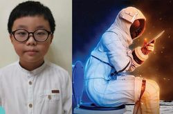 Cậu bé 9 tuổi ở Malaysia thắng giải thiết kế nhà vệ sinh cho NASA