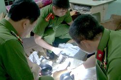 Thi thể cụ bà 79 tuổi trong bao tải