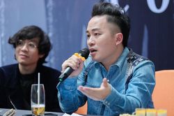 Tùng Dương giải thích lý do chọn chủ đề liveshow là 'Con người'