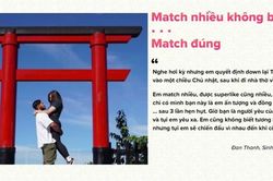Thấy được gì 6 câu chuyện tương hợp trên Tinder đi vào lòng người