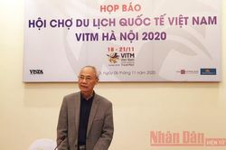 VITM Hà Nội 2020: 'Chuyển đổi số để phát triển Du lịch Việt Nam'