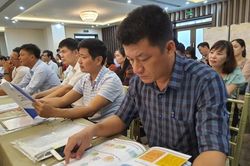Tập huấn cán bộ quản lý cơ sở GD phổ thông cốt cán về quản trị nhân sự