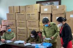 Khẩu trang giả, kém chất lượng xuất hiện trên thị trường