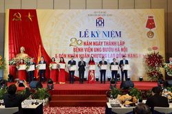 BV đầu tiên của Việt Nam là thành viên chính thức của Hiệp hội Điều dưỡng ung thư Quốc tế