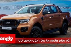 Ford Ranger 2021 ra mắt có giá từ hơn 21.000 USD