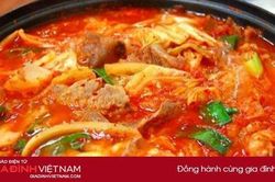 Bí quyết nấu canh kim chi thịt bò chuẩn vị truyền thống Hàn Quốc