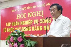 Nâng cao hiệu quả thực hiện công tác tổ chức xây dựng Đảng