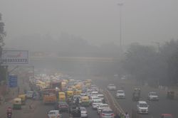 New Delhi trải qua ngày có chất lượng không khí tệ nhất trong năm
