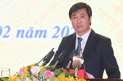 Ông Nguyễn Tường Văn làm Chủ tịch UBND tỉnh Quảng Ninh sau vài ngày rời ghế Thứ trưởng Bộ Xây dựng