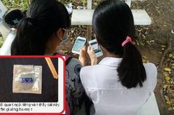 Phụ huynh tròn mắt khi vô tình đọc cuộc trò chuyện của các HS lớp 5: 'Tớ thấy bao cao su trong thùng rác'