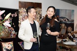Phan Như Thảo bị chê to gấp đôi chồng nhưng phản ứng của đại gia Đức An mới gây chú ý