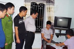 Hà Nam: Bắt đối tượng tống tiền người phụ nữ trong nhà nghỉ