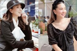BTV Mai Ngọc mách chị em 10 cách diện đồ đen không già nua 'hắc ám'