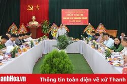 Xã Hà Thái (Hà Trung) hoàn thành các tiêu chí xây dựng nông thôn mới