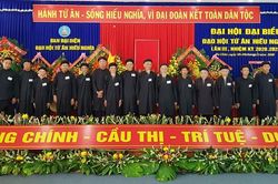 Đổi tên Đạo hội Tứ Ân Hiếu Nghĩa thành Phật hội Tứ Ân Hiếu Nghĩa