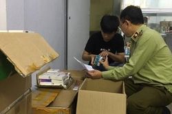 Phát hiện gần 1.600 máy hút thuốc lá điện tử