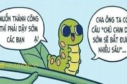 Cái kết đắng của chú sâu thích dạy đời