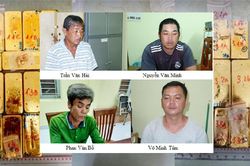 Thủ đoạn của 4 kẻ chuyển lậu 51kg vàng từ Campuchia vào Việt Nam