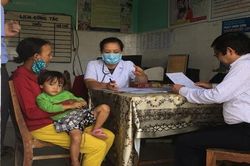 Tổ công tác số 4 của Bộ Y tế hỗ trợ khắc phục hậu quả sau mưa, lũ tại Thừa Thiên Huế