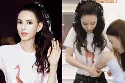Lý Nhược Đồng có vòng eo 56 cm