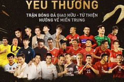 Jack tạm xa sân khấu để làm cầu thủ đối đầu Quang Hải ở trận bóng 'Tiếp lửa yêu thương'