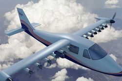 NASA thử nghiệm thành công hệ thống cánh quạt gấp trên máy bay điện