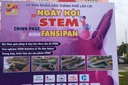 Lào Cai: Tổ chức ngày hội STEM - Xây dựng và lan tỏa tinh thần khoa học.