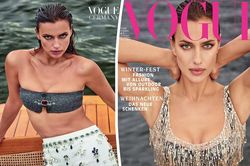 Siêu mẫu xứ bạch dương Irina Shayk gợi cảm như thần Vệ nữ