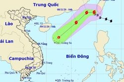Bão Atsani giật cấp 11 hướng về đảo Hoàng Sa