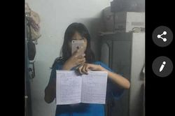 Nữ sinh 'ngậm đắng nuốt cay' khi nhờ bạn thân chụp hộ ảnh bài học để ghi chép lại