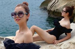 Hoa hậu Jennifer Phạm diện bikini khoe dáng nuột nà gợi cảm đến phát hờn