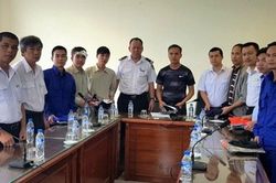 Quảng Ngãi: Chìm tàu, 7 thuyền viên được cứu sống