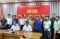Một tàu hàng chìm trên biển, thuyền trưởng mất tích