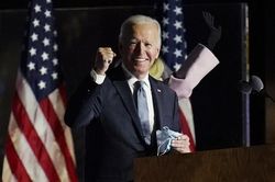 Ông Joe Biden thắng cử, sẽ trở thành Tổng thống thứ 46 của nước Mỹ