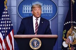 Tổng thống Trump không công nhận ông Biden đắc cử