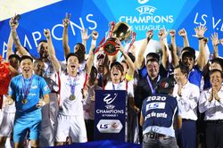 CLB Viettel vô địch LS.VLeague 2020