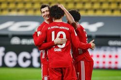 Dortmund 2-3 Bayern Munich: Lewandowski tỏa sáng, Bayern xây chắc ngôi đầu
