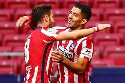 Luis Suarez ngày càng bùng nổ ở Atletico Madrid