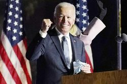 Ông Joe Biden đắc cử Tổng thống Mỹ