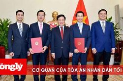 Bổ nhiệm Tổng Lãnh sự Việt Nam tại Hong Kong và CHLB Đức