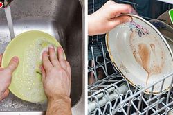 6 sai lầm tai hại khi dùng máy rửa bát