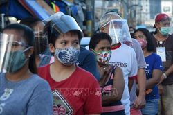 Philippines ghi nhận 2.442 ca nhiễm mới virus SARS-CoV-2 và thêm 54 ca tử vong