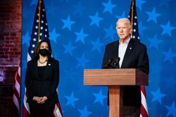 Ông Joe Biden giành chiến thắng!