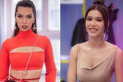 Siêu mẫu Hà Anh diện croptop màu sắc, đọ dáng nóng bỏng cùng Minh Tú