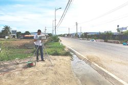 Giám sát công tác bảo vệ môi trường đối với dự án Nhà máy Nhiệt điện BOT Vân Phong 1