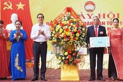 Ngày hội Đại đoàn kết dân tộc tại huyện Lâm Thao