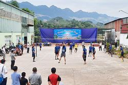 Giải bóng chuyền nam, nữ huyện Yên Châu năm 2020
